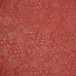 Preview: Futterstoff Paisley Viskosemix koralle gelb